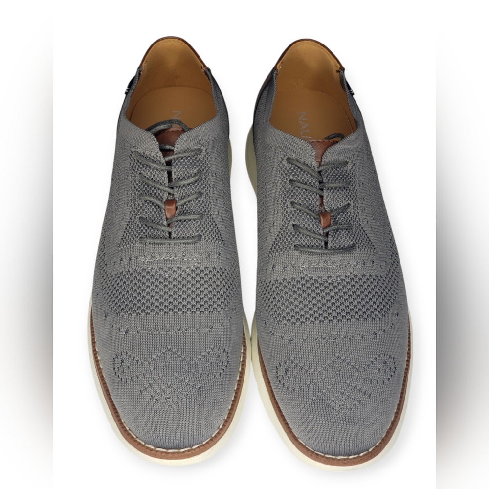 Nautica Wrenwood Lace Up Oxford Shoes EUC - Picture 3 of 5